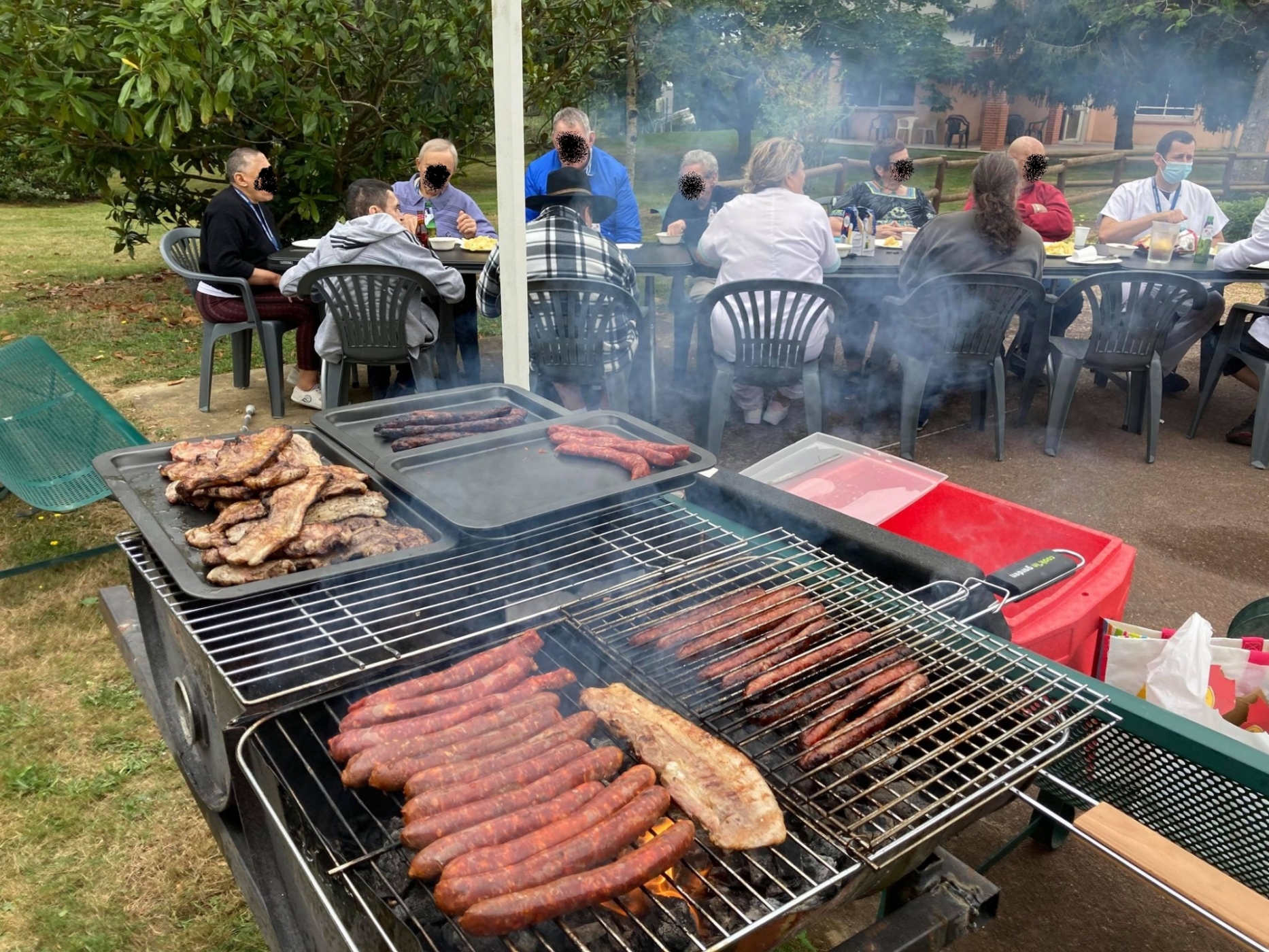 Barbecue partagé 