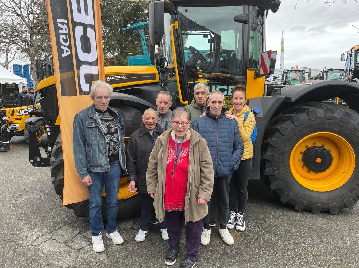 Salon de l'agriculture à Tarbes